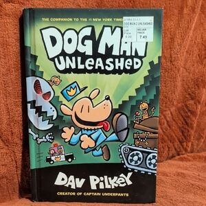 Dog Man Unleashed by - Multicolor